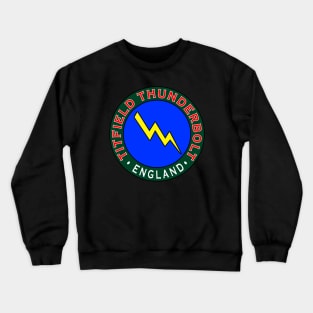 The Titfield Thunderbolt Train Crewneck Sweatshirt